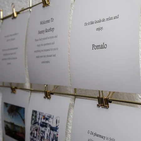 Sunny Rooftop Апартаменты Сплит