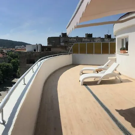 Sunny Rooftop Apartamento