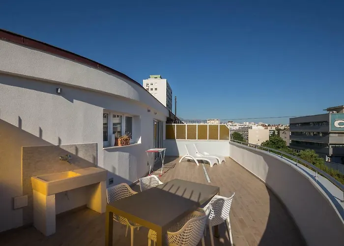 Sunny Rooftop