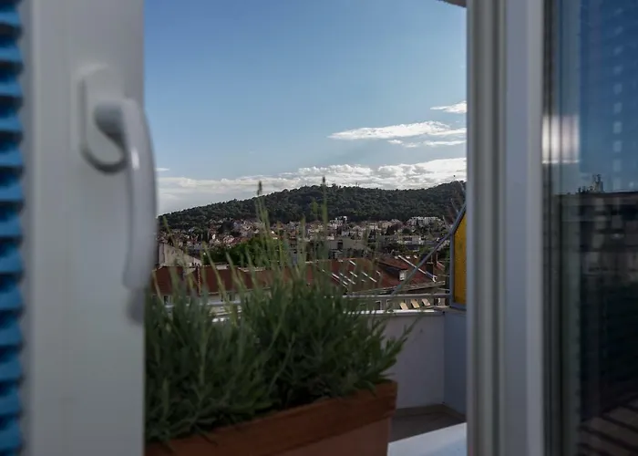 아파트 Sunny Rooftop 스플리트