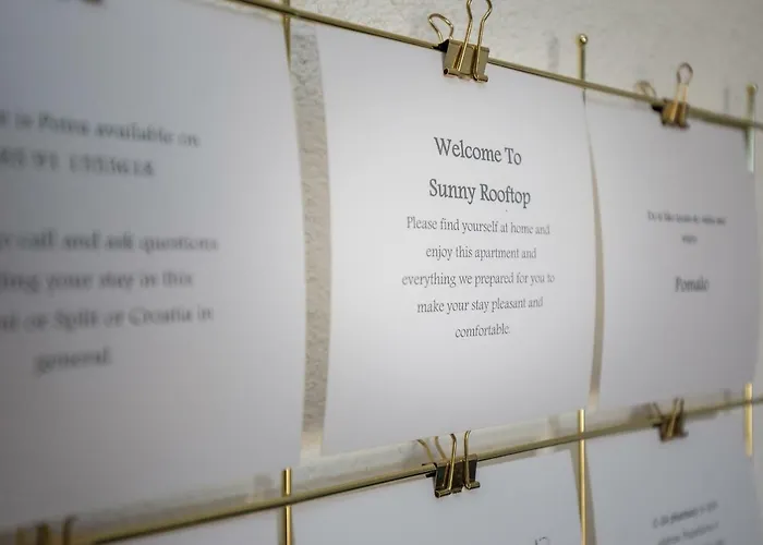 Appartement Sunny Rooftop *