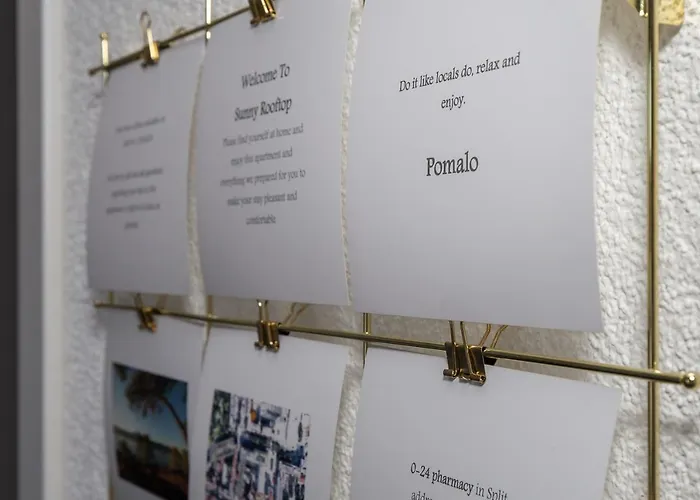 Sunny Rooftop Lejlighed Split