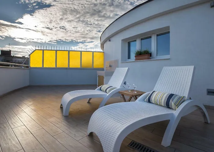 아파트 Sunny Rooftop 스플리트