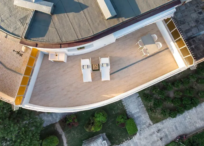 Sunny Rooftop 아파트 스플리트